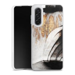 Silikon Premium Case mattweiss