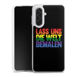 Silikon Premium Case mattweiss