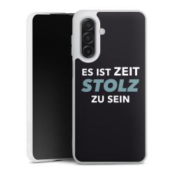 Silikon Premium Case mattweiss