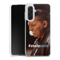 Silikon Premium Case mattweiss