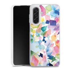 Silikon Premium Case mattweiss