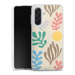 Silikon Premium Case mattweiss