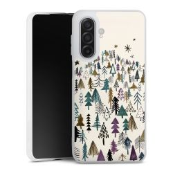 Silikon Premium Case mattweiss