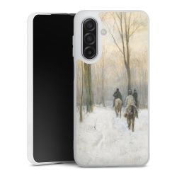 Silikon Premium Case mattweiss