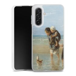 Silikon Premium Case mattweiss