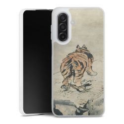 Silikon Premium Case mattweiss