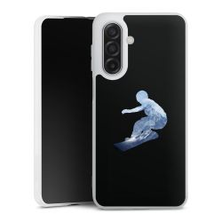 Silikon Premium Case mattweiss