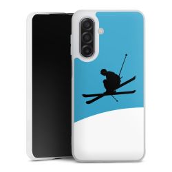 Silikon Premium Case mattweiss