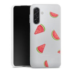 Silikon Premium Case mattweiss