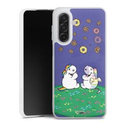 Silikon Premium Case mattweiss