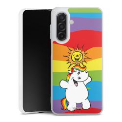 Silikon Premium Case mattweiss