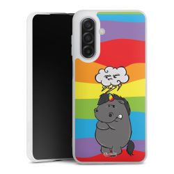 Silikon Premium Case mattweiss