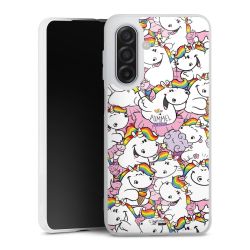 Silikon Premium Case mattweiss