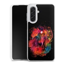 Silikon Premium Case mattweiss