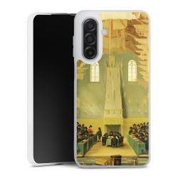 Silikon Premium Case mattweiss