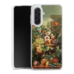 Silikon Premium Case mattweiss