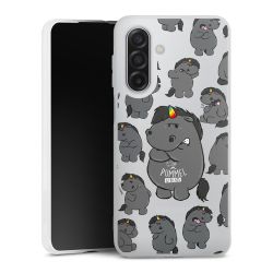 Silikon Premium Case mattweiss