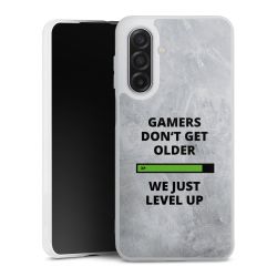 Silikon Premium Case mattweiss