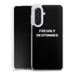 Silikon Premium Case mattweiss