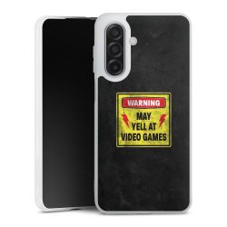 Silikon Premium Case mattweiss