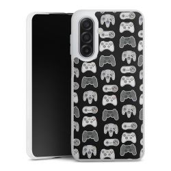 Silikon Premium Case mattweiss