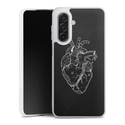 Silikon Premium Case mattweiss