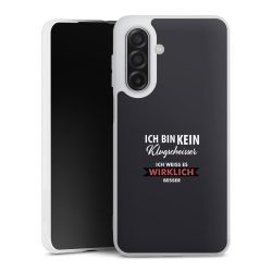 Silikon Premium Case mattweiss