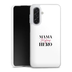 Silikon Premium Case mattweiss