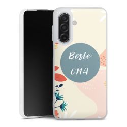 Silikon Premium Case mattweiss