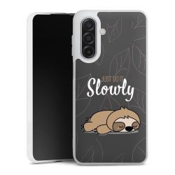 Silikon Premium Case mattweiss