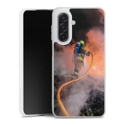 Silikon Premium Case mattweiss