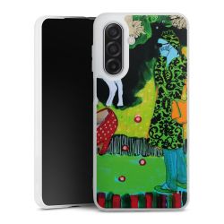 Silikon Premium Case mattweiss