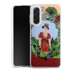 Silikon Premium Case mattweiss