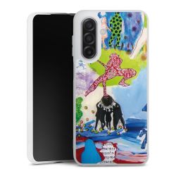 Silikon Premium Case mattweiss