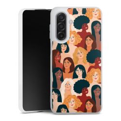 Silikon Premium Case mattweiss