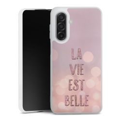 Silikon Premium Case mattweiss