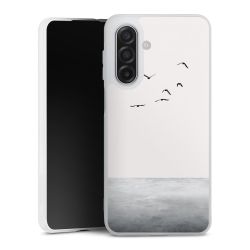 Silikon Premium Case mattweiss