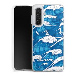 Silikon Premium Case mattweiss