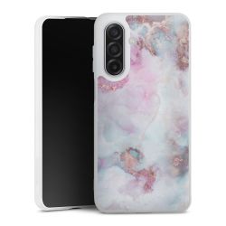 Silikon Premium Case mattweiss