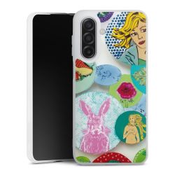 Silikon Premium Case mattweiss