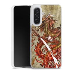 Silikon Premium Case mattweiss