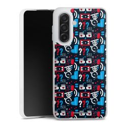 Silikon Premium Case mattweiss