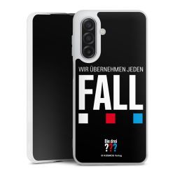 Silikon Premium Case mattweiss