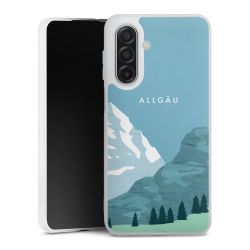 Silikon Premium Case mattweiss