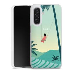 Silikon Premium Case mattweiss