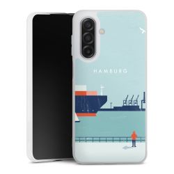 Silikon Premium Case mattweiss