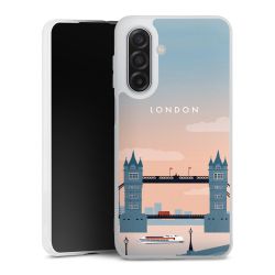 Silikon Premium Case mattweiss