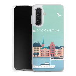 Silikon Premium Case mattweiss