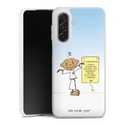 Silikon Premium Case mattweiss