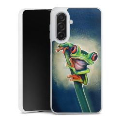 Silikon Premium Case mattweiss